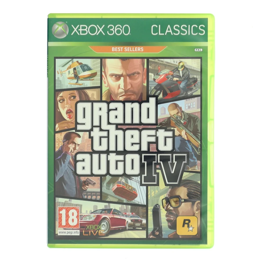 Grand Theft Auto IV (Xbox xbox360)