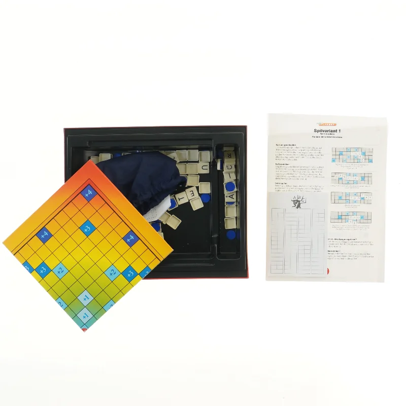 Børne Alfabet brætspil fra Alga (str. 32x26 cm)