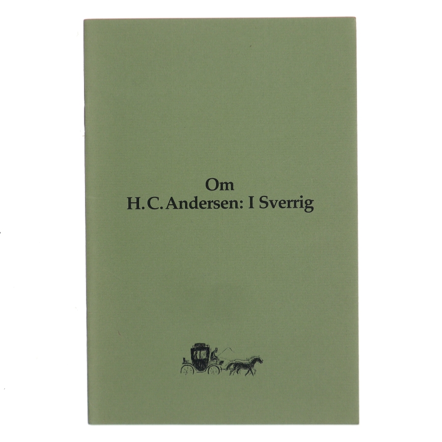 Om H.C. Andersen: I Sverrig (Bog)