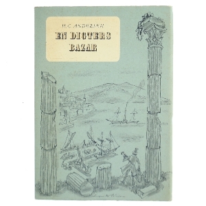 En Digters Bazar af H.C. Andersen : På Rejse gennem Balkan (Bog)