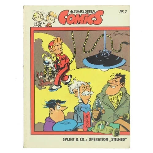 Splint & Co.: Operation "Stilhed" af Franquin (Tegneserie)