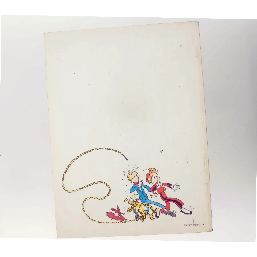 Splint & Co.: Operation "Stilhed" af Franquin (Tegneserie)