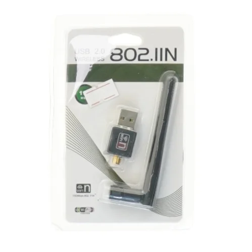 Hurtig WiFi USB trådløs netværk adapter