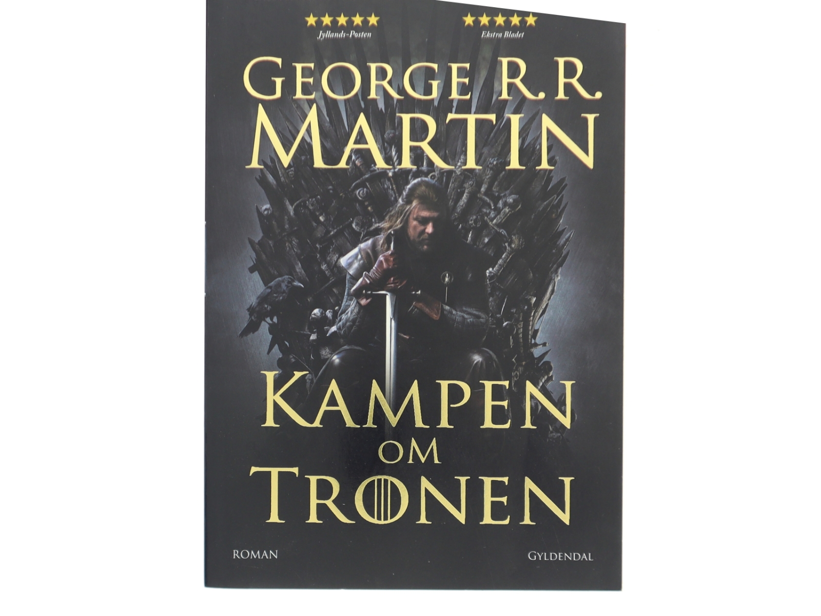 Game of Thrones på dansk: Kampen om Tronen af George R.R. Martin (Bog)