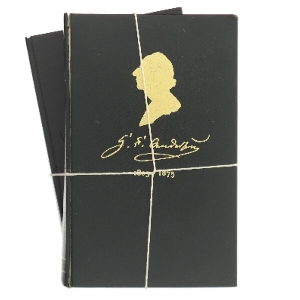 Mit livs eventyr af Hans Christian Andersen (begge bind)