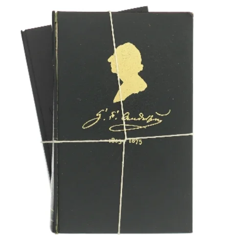 Mit livs eventyr af Hans Christian Andersen (begge bind)