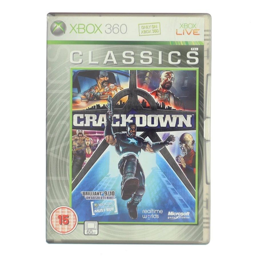 Crackdown (Xbox xbox360)
