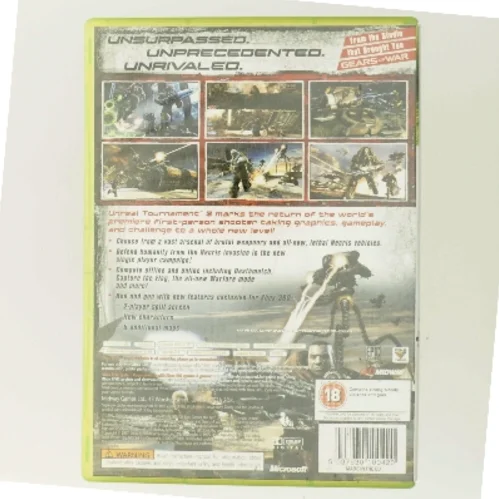 Unreal Tournament 3 (Xbox xbox360)