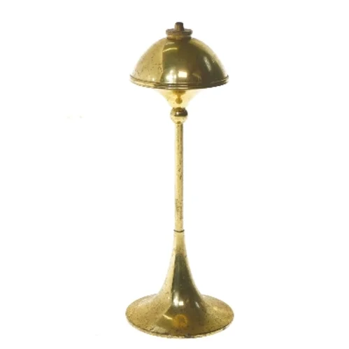 Messing olielampe (str. 24 cm)