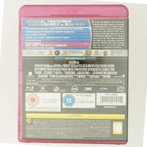 Valentines Day (Blu-Ray + Dvd) [Edizione: Regno Unito] med Jessica Alba (DVD)