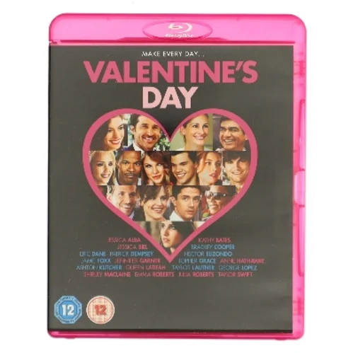 Valentines Day (Blu-Ray + Dvd) [Edizione: Regno Unito] med Jessica Alba (DVD)