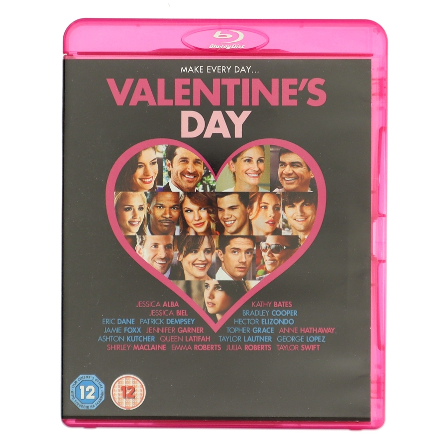 Valentines Day (Blu-Ray + Dvd) [Edizione: Regno Unito] med Jessica Alba (DVD)