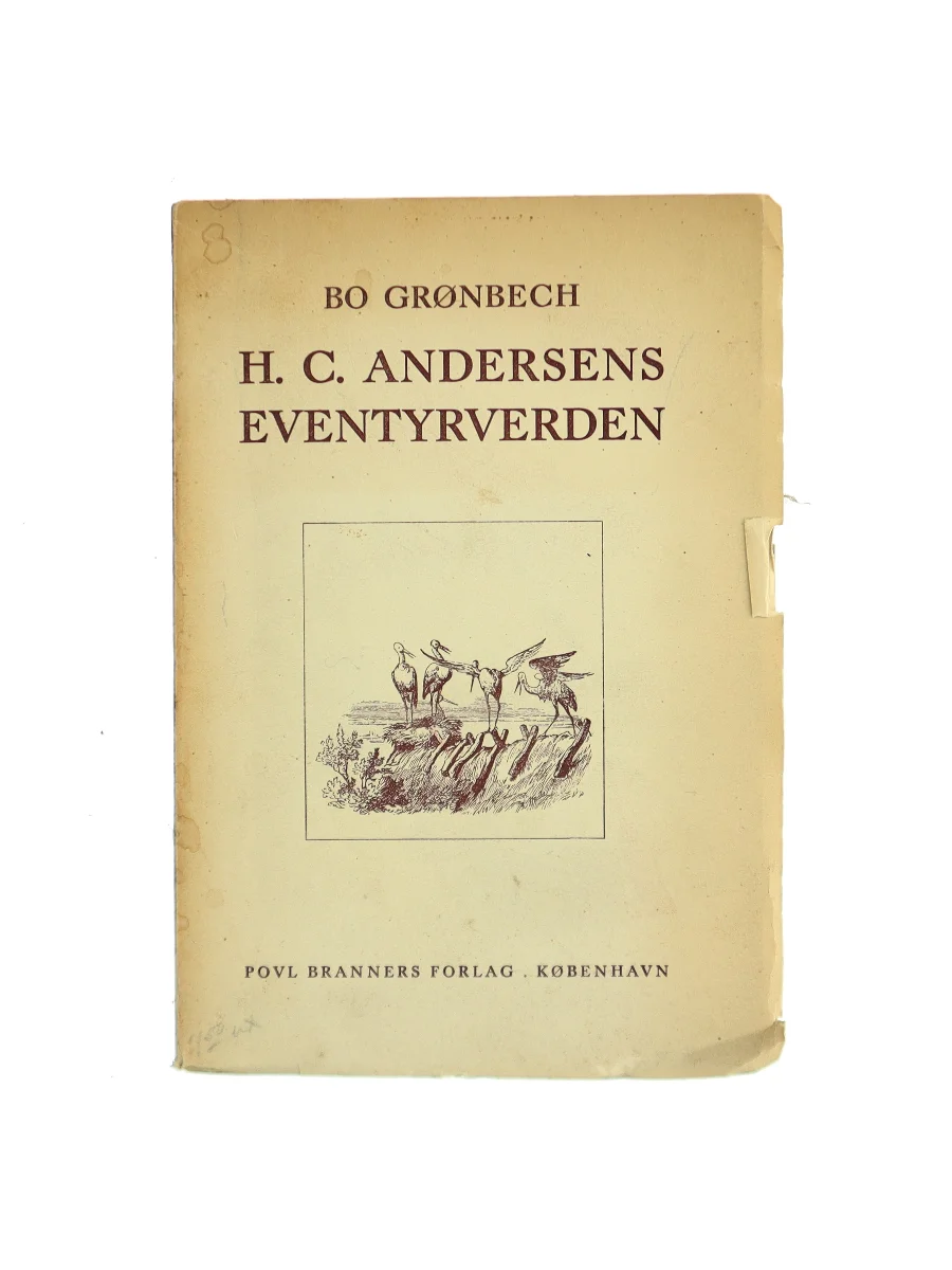 Forsiden af H. C. Andersens Eventyrverden af Bo Grønbech