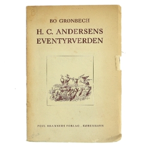 H. C. Andersens Eventyrverden af Bo Grønbech (Bog)