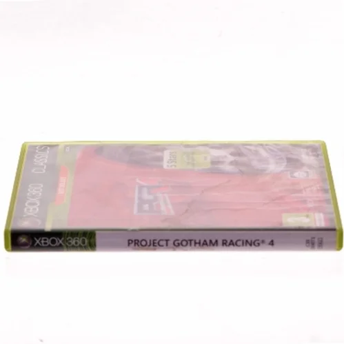 Project Gotham Racing 4 (Xbox xbox360)