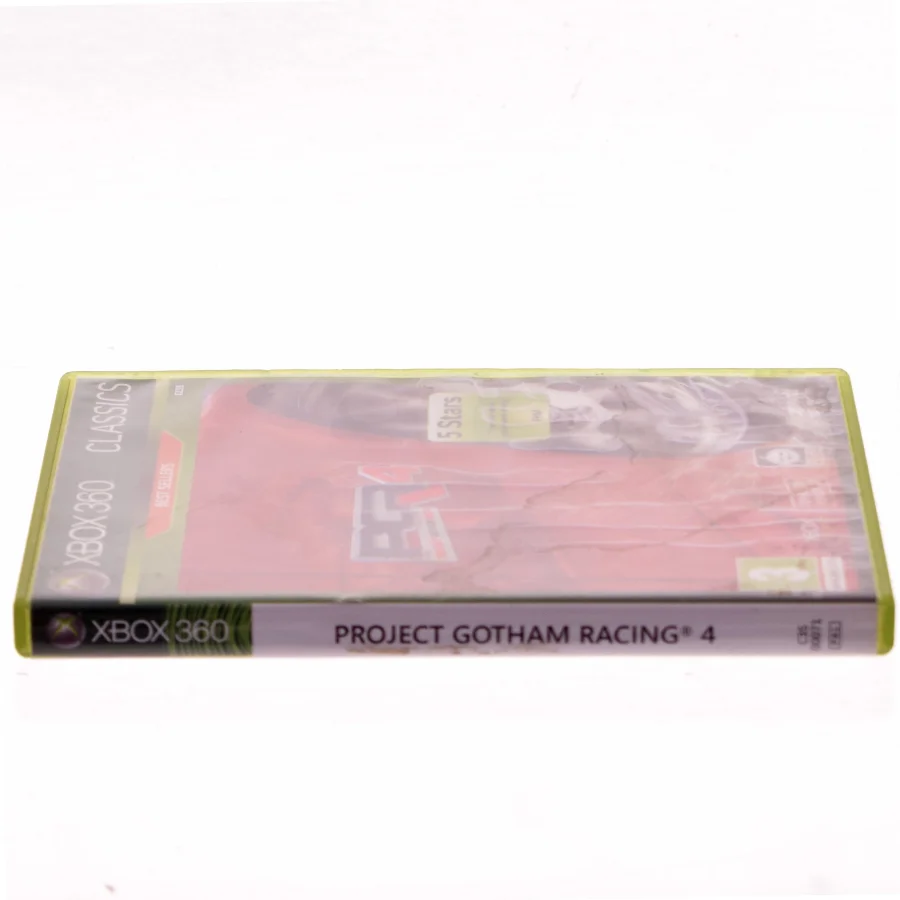 Project Gotham Racing 4 (Xbox xbox360)