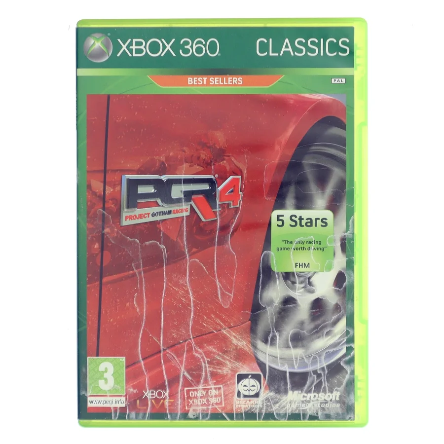 Project Gotham Racing 4 (Xbox xbox360)