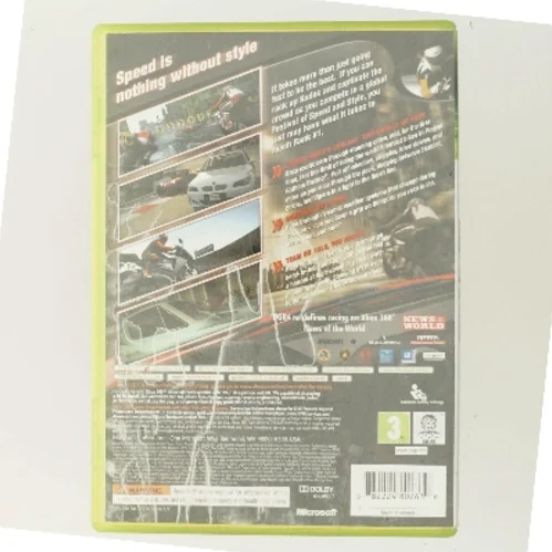 Project Gotham Racing 4 (Xbox xbox360)