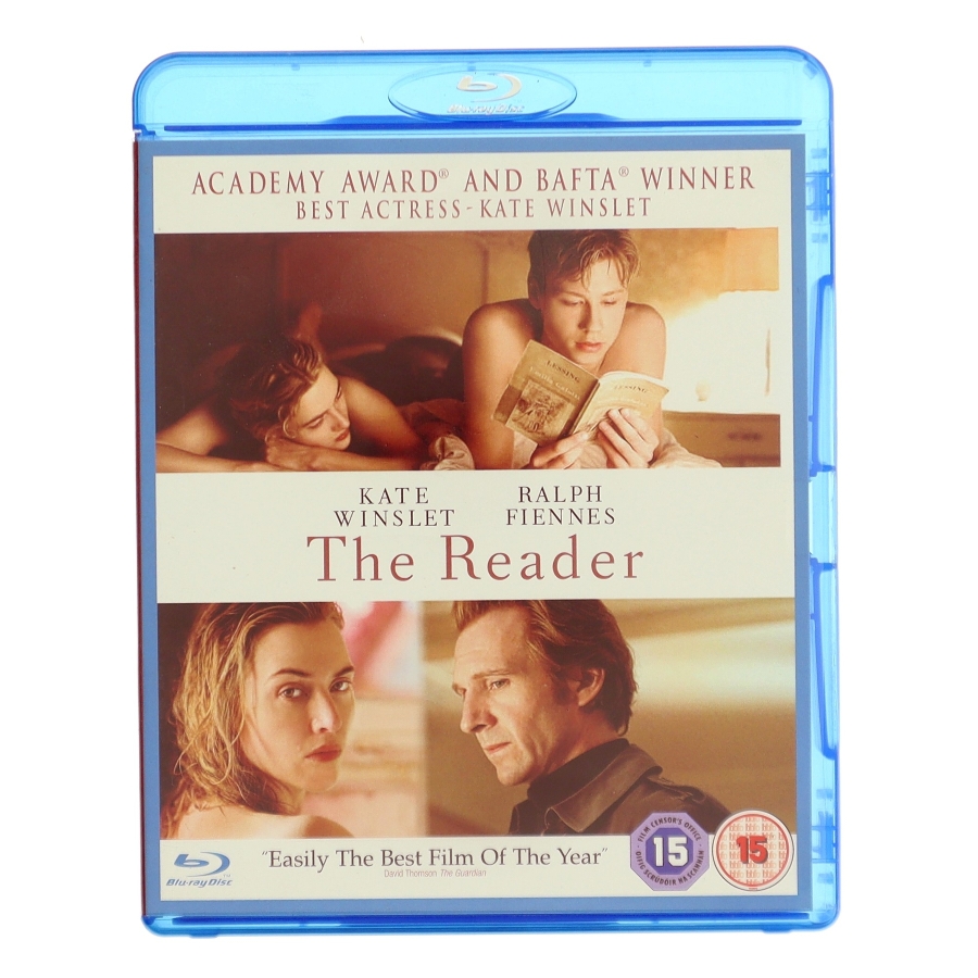 The Reader med Kate Winslet (Blu-ray / Bluray)