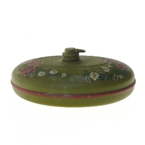 Almue varmedunk med blomstermønster (str. 29 cm)