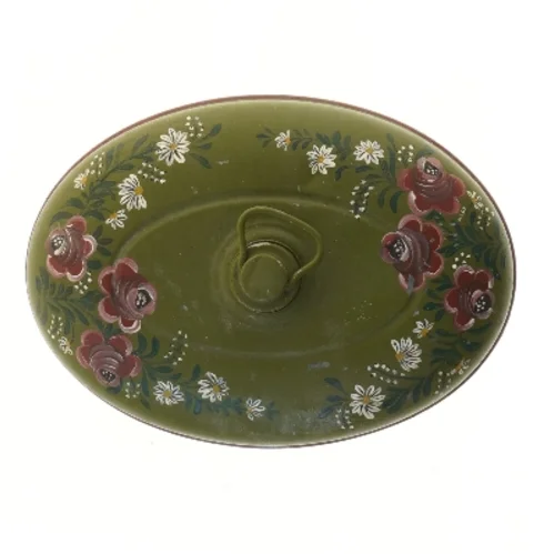 Almue varmedunk med blomstermønster (str. 29 cm)