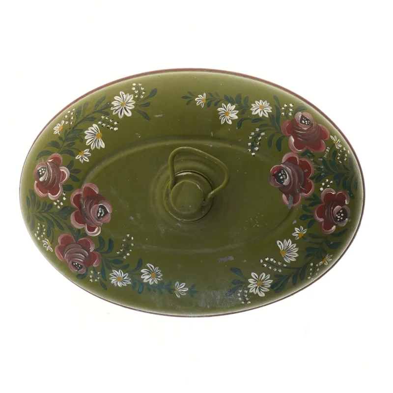 Almue varmedunk med blomstermønster (str. 29 cm)