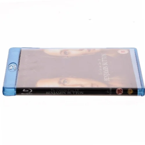 The Curious Case of Benjamin B med Brad Pitt (bluray / blu-ray)