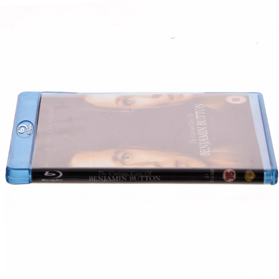 The Curious Case of Benjamin B med Brad Pitt (bluray / blu-ray)