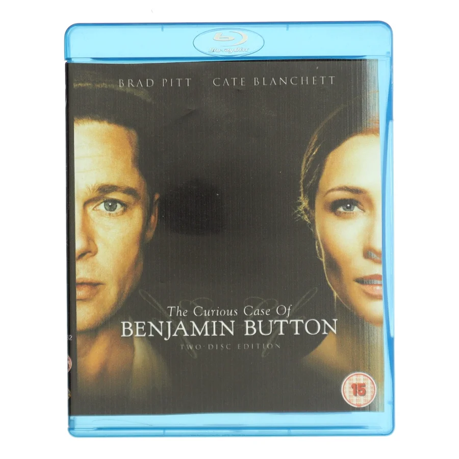 The Curious Case of Benjamin B med Brad Pitt (bluray / blu-ray)