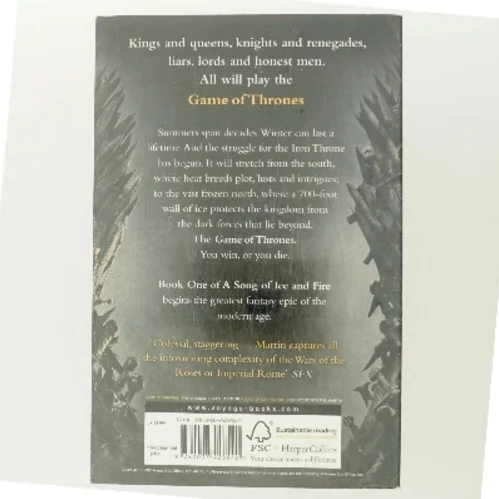 A Game of Thrones (bog) by George R. R. Martin af George R. R. Martin