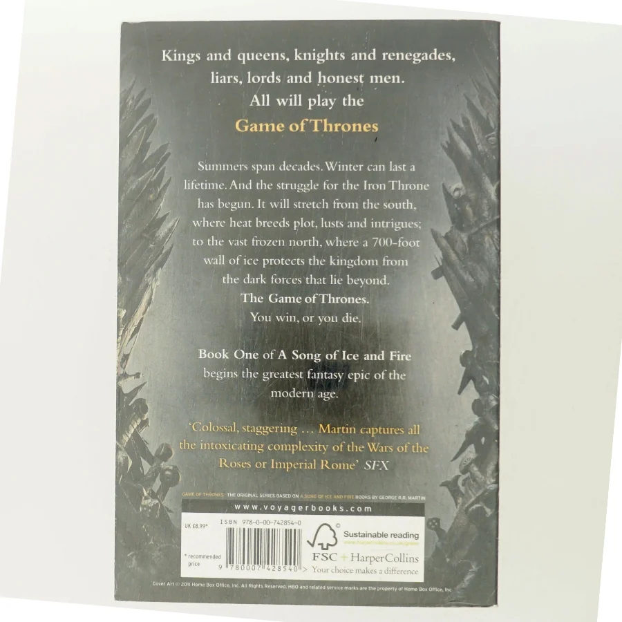 A Game of Thrones (bog) by George R. R. Martin af George R. R. Martin