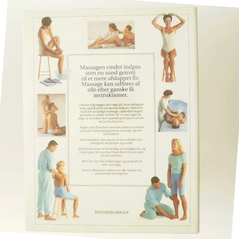 Massage og vejen til velvære af Nitya Lacroix (Bog)