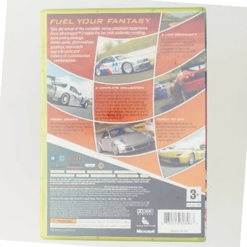 Forza Motorsport 2 (Xbox xbox360)