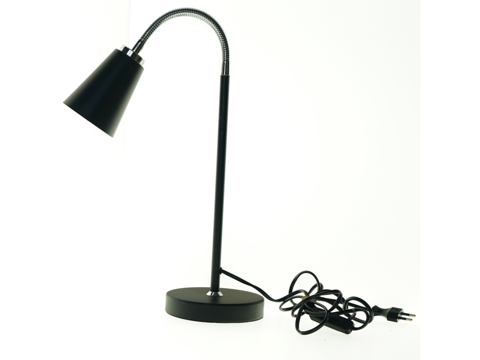 Skrivebordslampe (str. H. 43 cm)