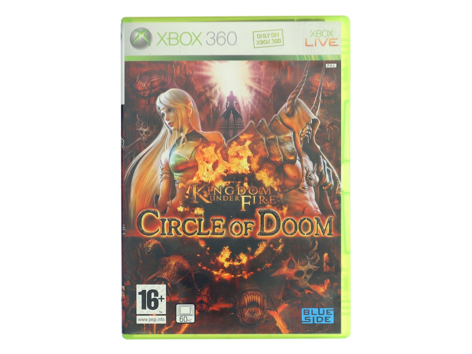 Xbox 360 Kingdom Under Fire: Circle of Doom (DVD)