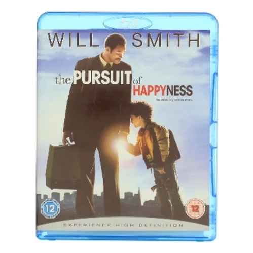 Pursuit Of Happyness med Will Smith (blu-ray / bluray)