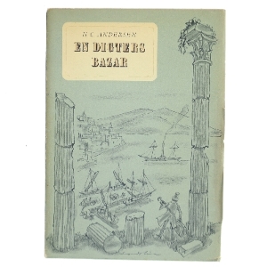 En Digters Bazar af H.C. Andersen : På rejse gennem Italien (Bog)