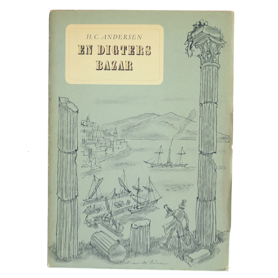 En Digters Bazar af H.C. Andersen : På rejse gennem Italien (Bog)