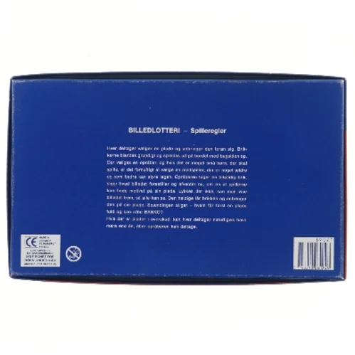 Billedlotteri spil fra Danspil (str. 32,5x19,5 cm)