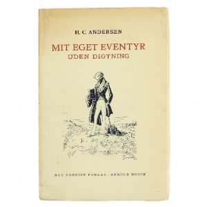 Mit eget eventyr uden digtning af H. C. Andersen (Bog)