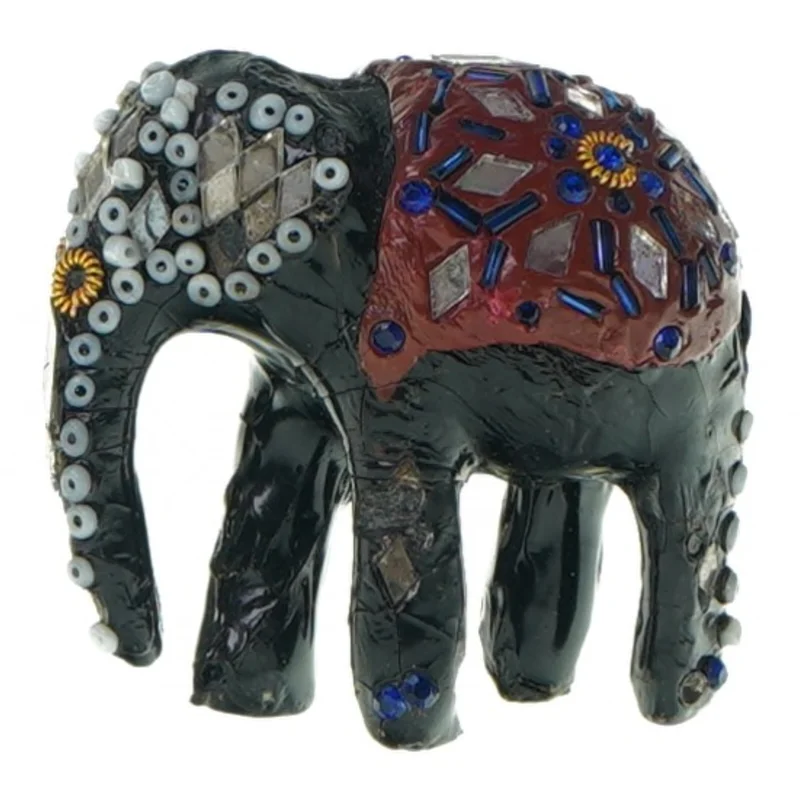 Elefant figur (str. 7 x 7 cm)