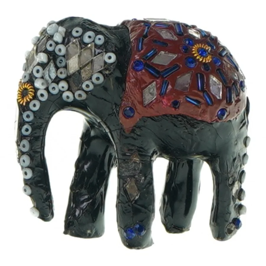 Elefant figur (str. 7 x 7 cm)
