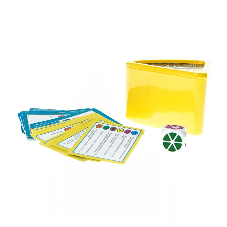 Trivial pursuit miniformat fra Trivial Pursuit (str. 12 x 11 cm)