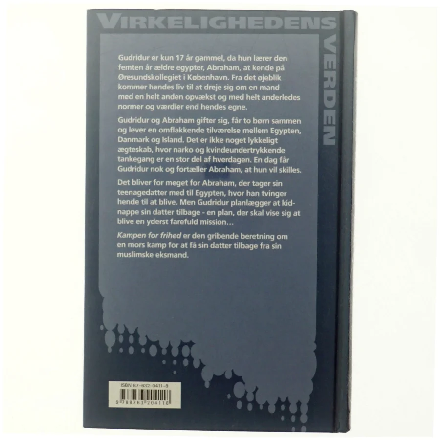 Kampen for frihed af Björn Ingi Hrafnsson (Bog)