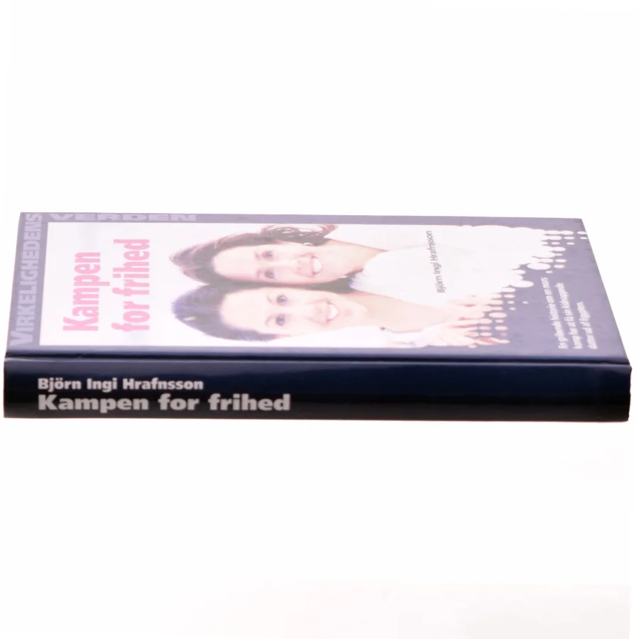 Kampen for frihed af Björn Ingi Hrafnsson (Bog)