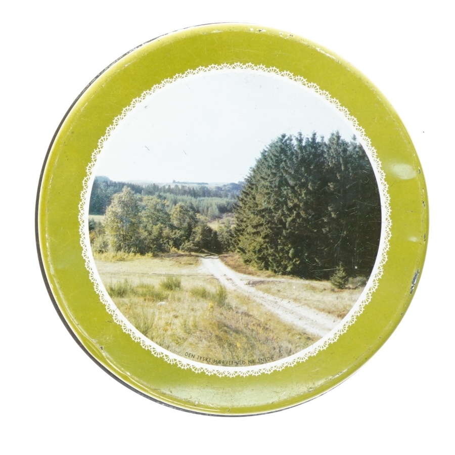 kagedåse (str. 22 x 8 cm)