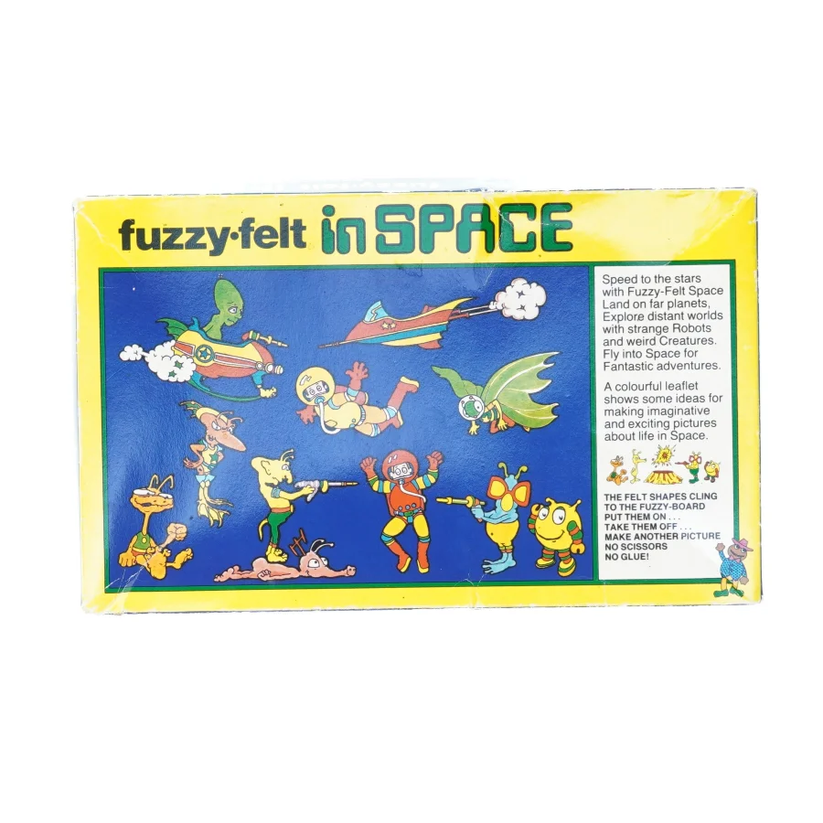 Børnespil fra Fuzzy-felt (str. 29 x 18 cm)