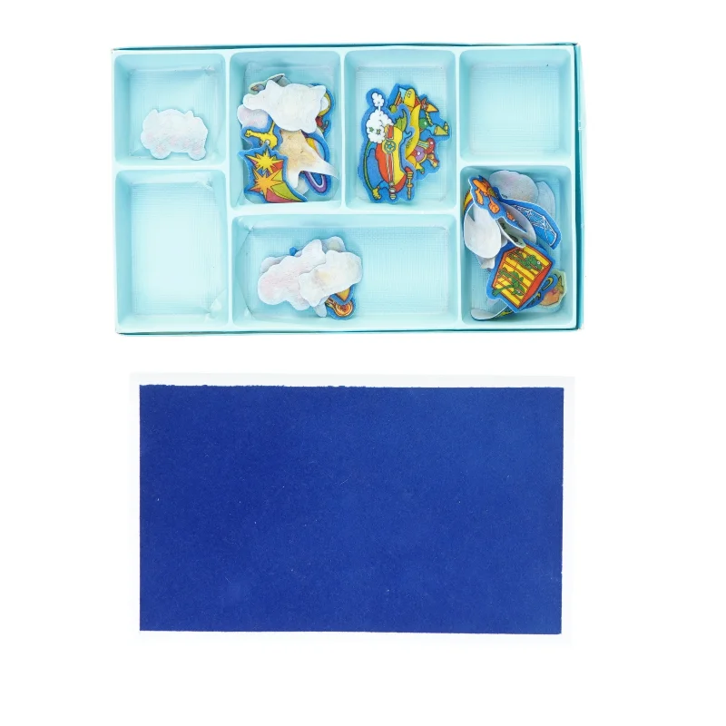 Børnespil fra Fuzzy-felt (str. 29 x 18 cm)