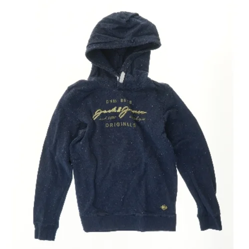 Hættetrøje med logo (str. 164)