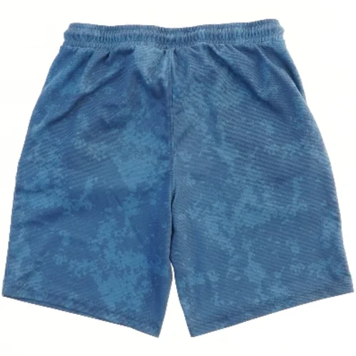 Blå træningsshorts med lynlåslommer fra VRS (str. 146)